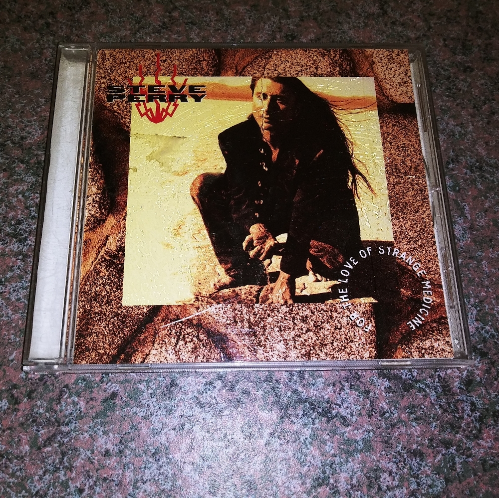 Steve Perry Music Cd